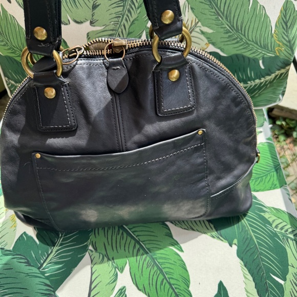 VINTAGE Coach 65th Anniversary Legacy Luci Vachetta Leather Dome Large 11649 - Picture 8 of 15